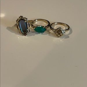 Kendra Scott Stackable Rings